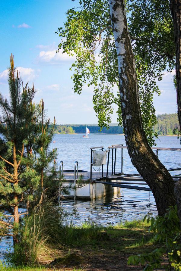 Jezerni Apartman S Terasou A Saunou V Lakepark Residence Doksy  Exteriör bild