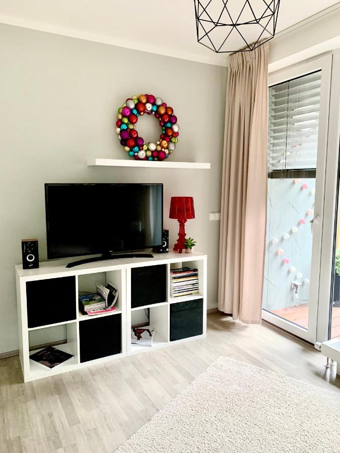 Jezerni Apartman S Terasou A Saunou V Lakepark Residence Doksy  Exteriör bild