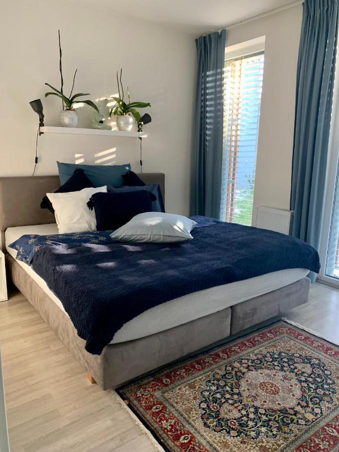 Jezerni Apartman S Terasou A Saunou V Lakepark Residence Doksy  Exteriör bild