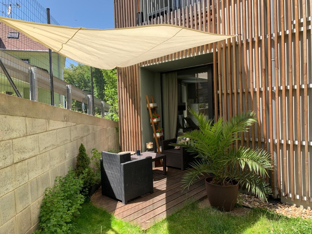 Jezerni Apartman S Terasou A Saunou V Lakepark Residence Doksy  Exteriör bild