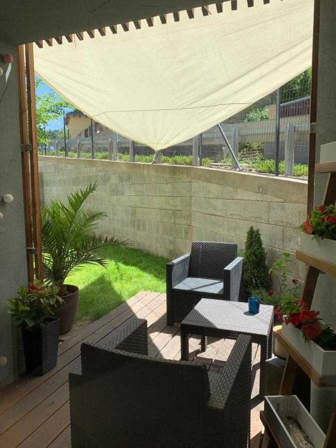 Jezerni Apartman S Terasou A Saunou V Lakepark Residence Doksy  Exteriör bild