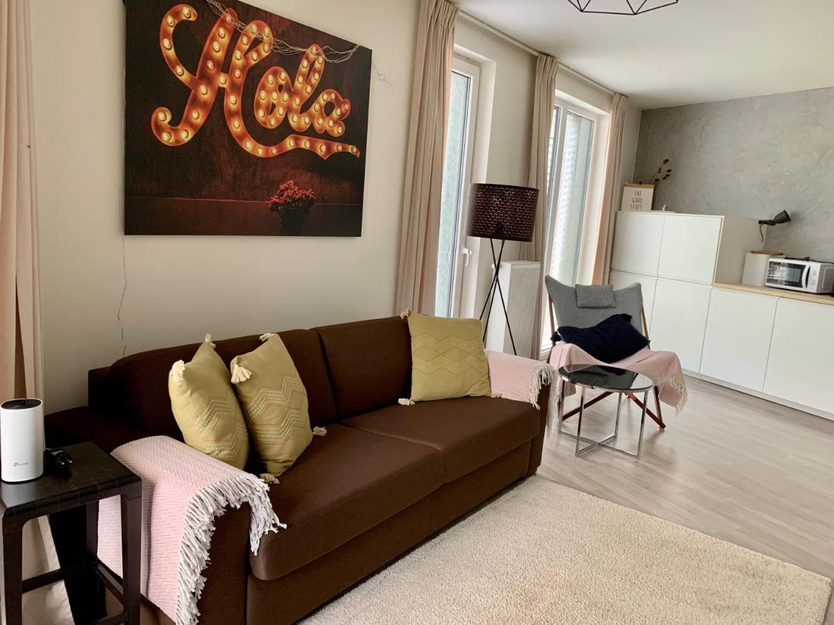 Jezerni Apartman S Terasou A Saunou V Lakepark Residence Doksy  Exteriör bild
