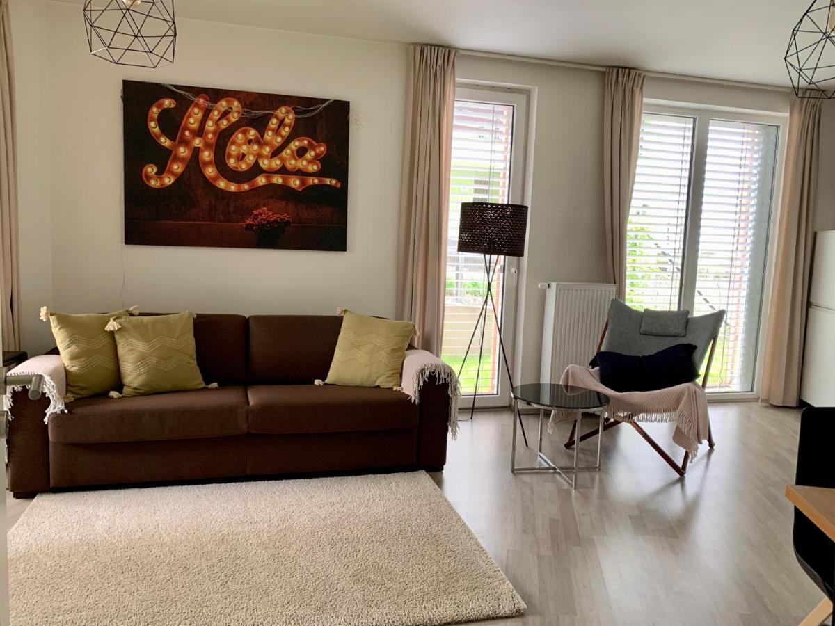 Jezerni Apartman S Terasou A Saunou V Lakepark Residence Doksy  Exteriör bild