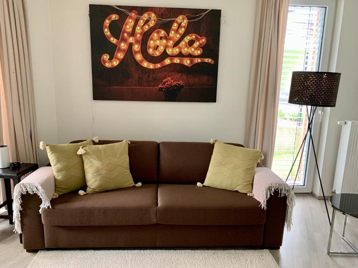 Jezerni Apartman S Terasou A Saunou V Lakepark Residence Doksy  Exteriör bild