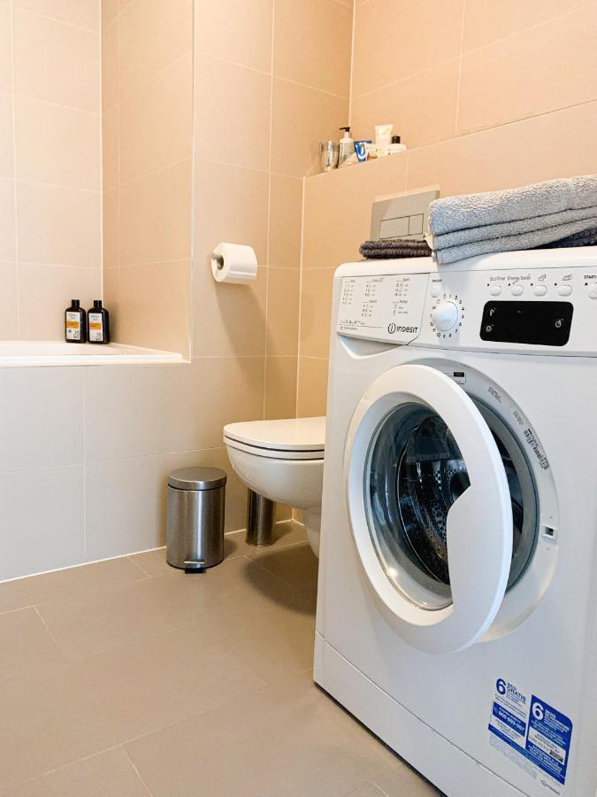 Jezerni Apartman S Terasou A Saunou V Lakepark Residence Doksy  Exteriör bild