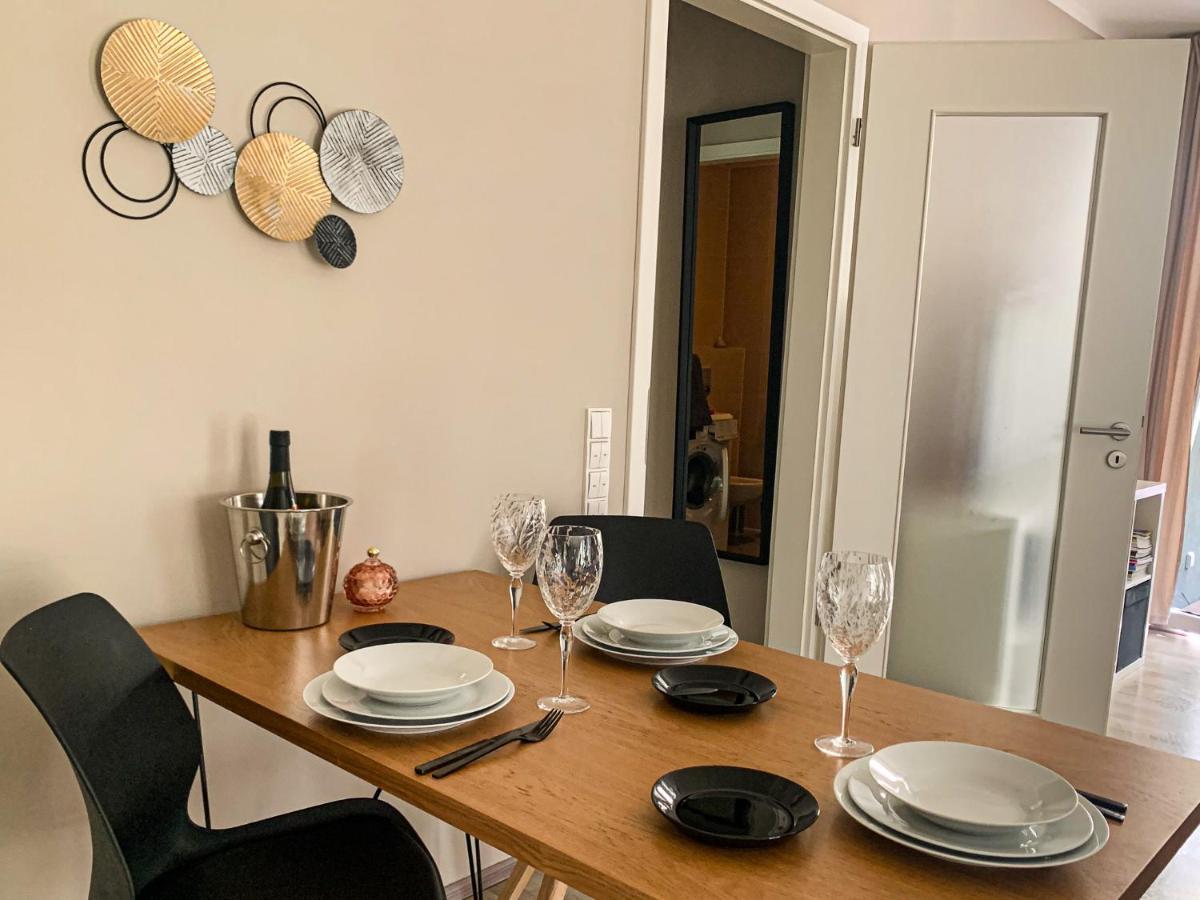 Jezerni Apartman S Terasou A Saunou V Lakepark Residence Doksy  Exteriör bild